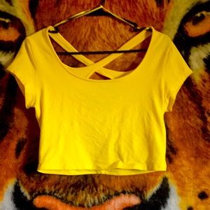 Ambiance apparel crop top